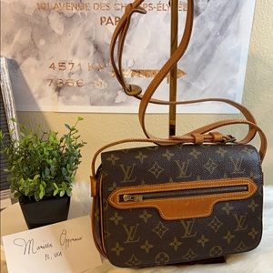 Authentic Louis Vuitton St Germain Crossbody